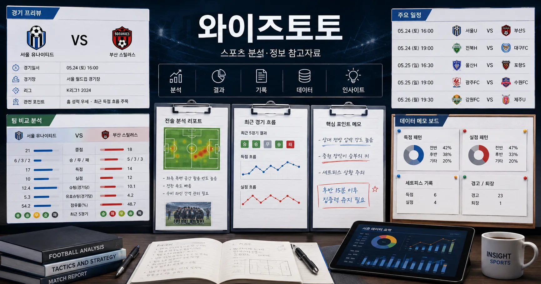 와이즈토토 검색 의도와 허브 전체 구조를 정리한 정보 이미지