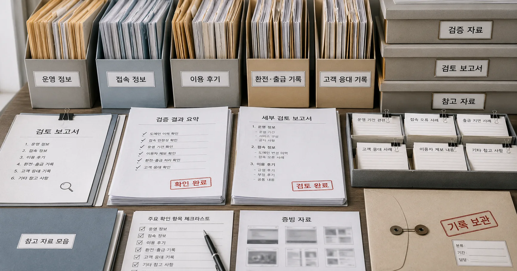 온라인바카라 핵심 확인 흐름을 정리한 정보 이미지