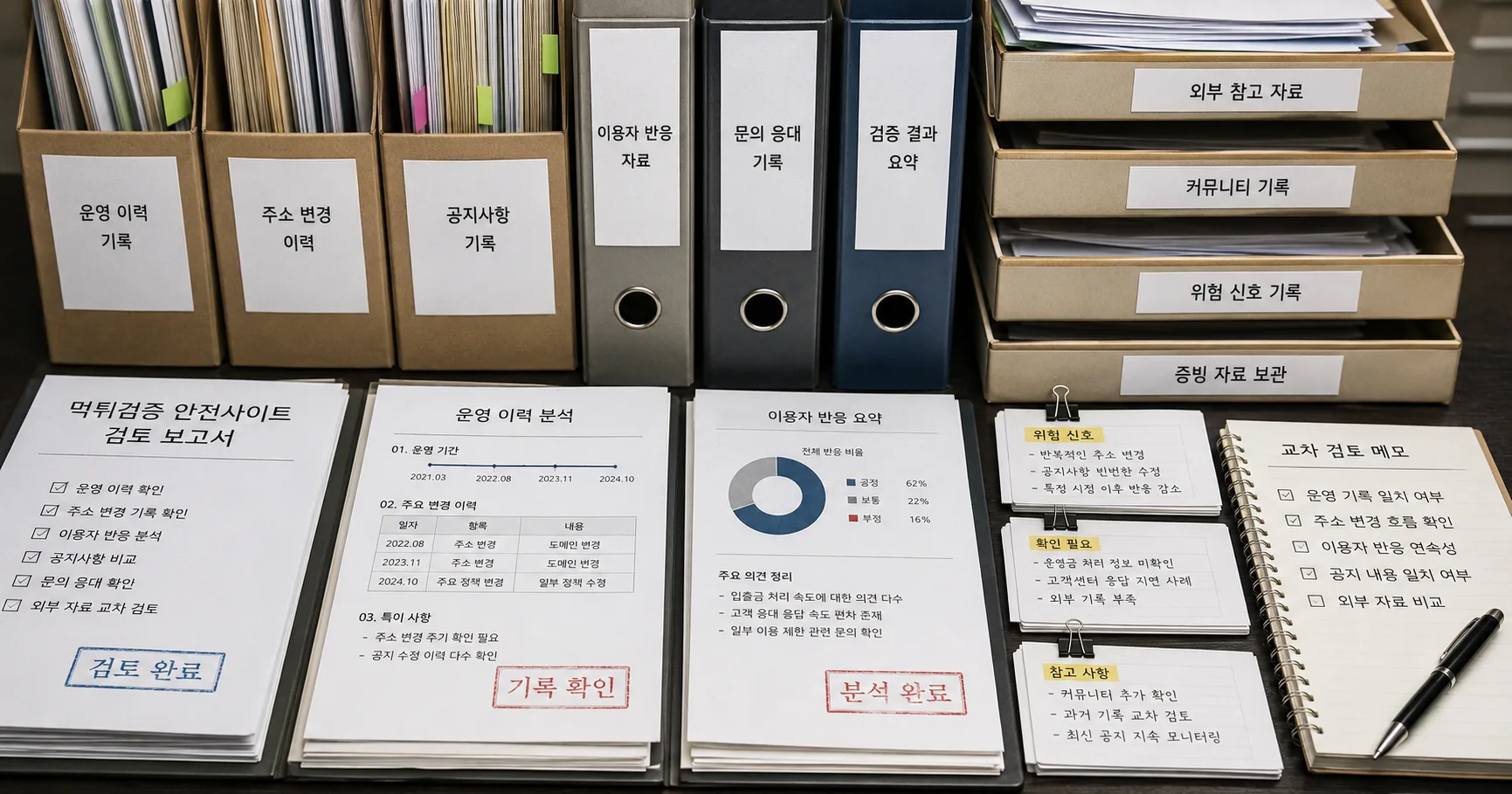 먹튀검증 안전사이트 핵심 확인 흐름을 정리한 정보 이미지