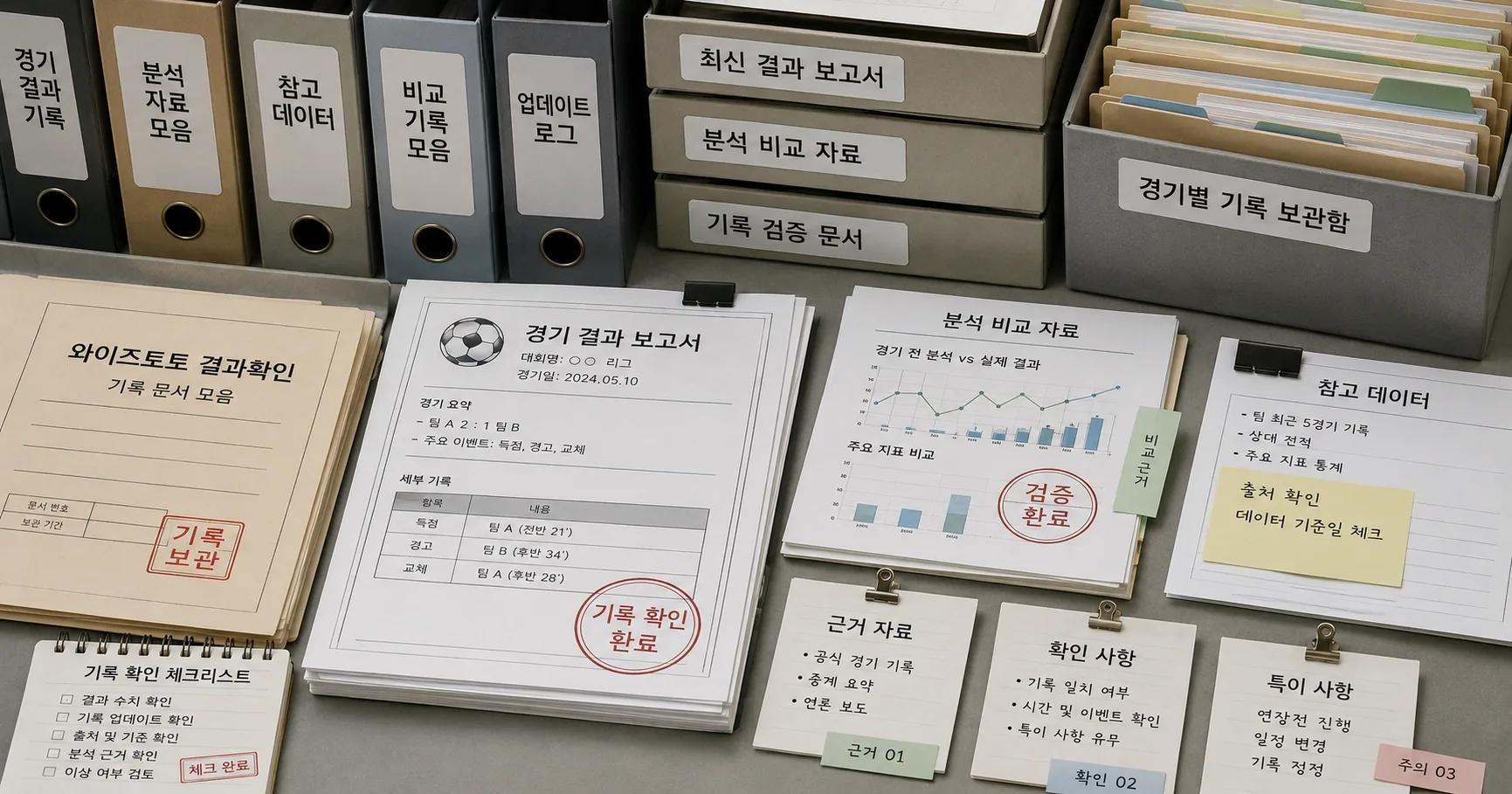 와이즈토토 결과확인 비교 기준과 주의사항을 정리한 정보 이미지