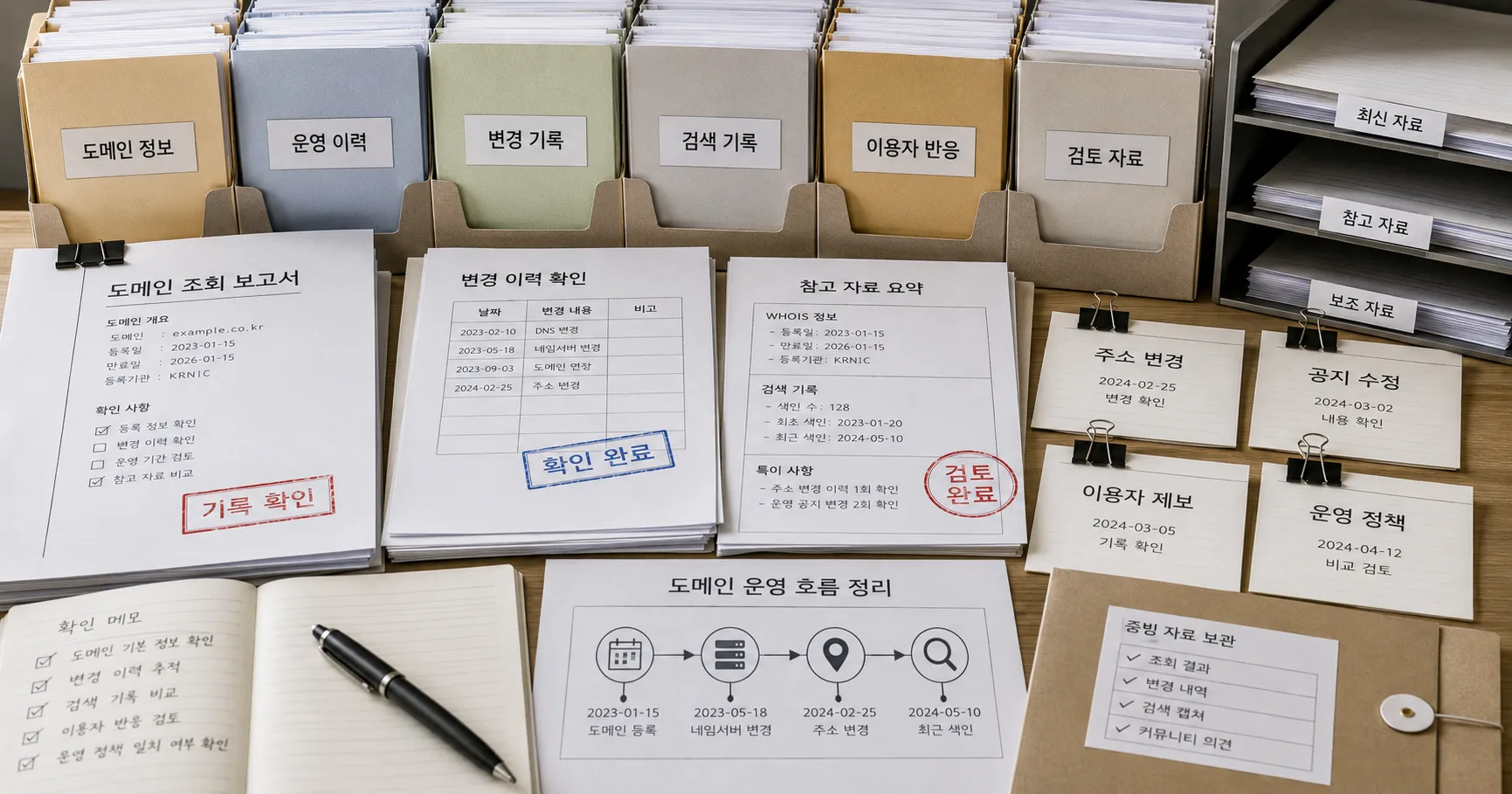 먹튀검증 도메인 조회 방법 핵심 확인 흐름을 정리한 정보 이미지