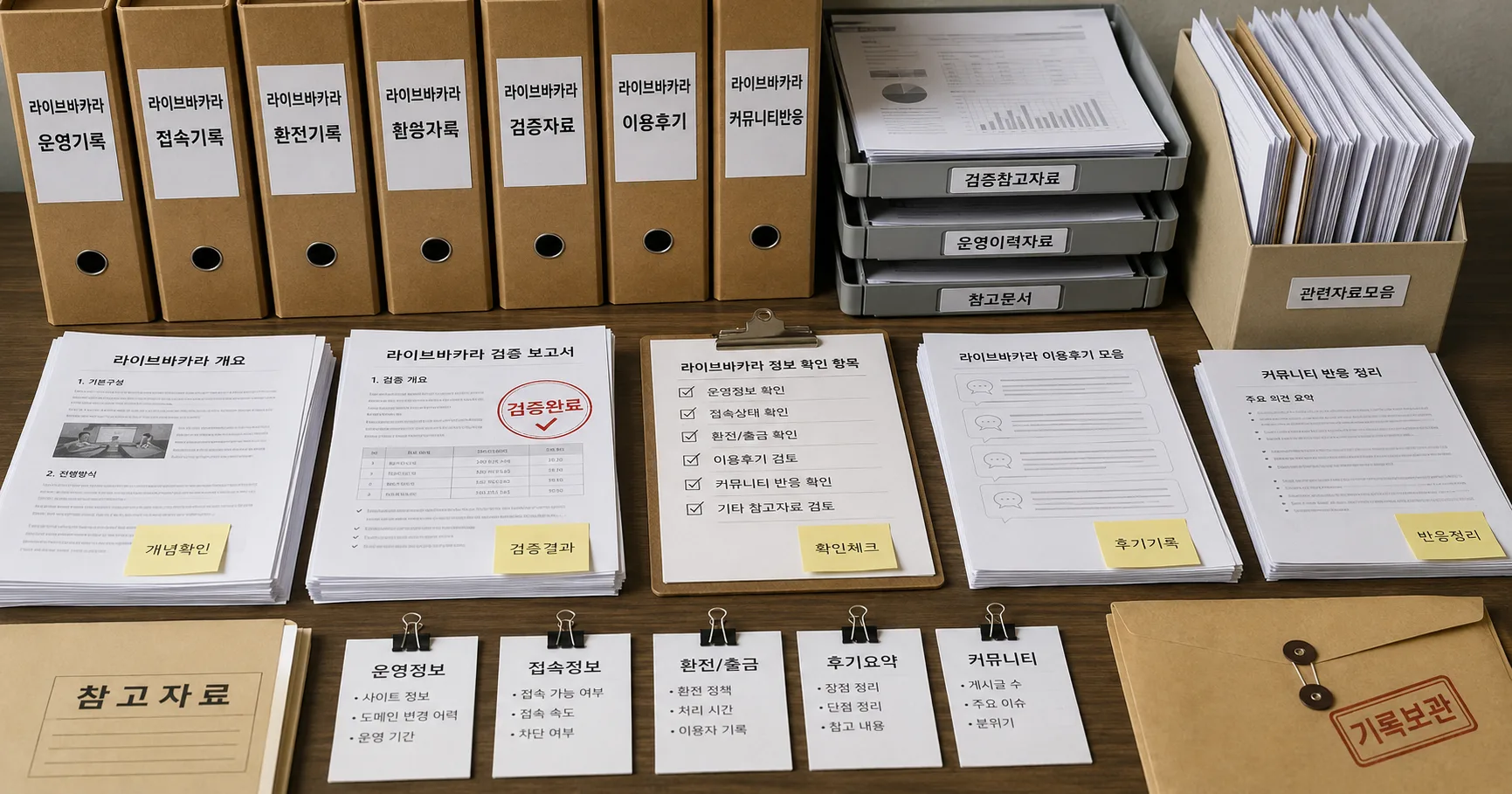 라이브바카라 핵심 확인 흐름을 정리한 정보 이미지