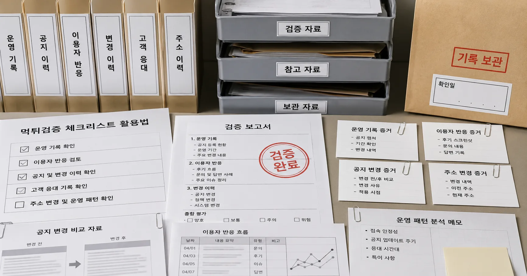 먹튀검증 체크리스트 활용법 핵심 확인 흐름을 정리한 정보 이미지