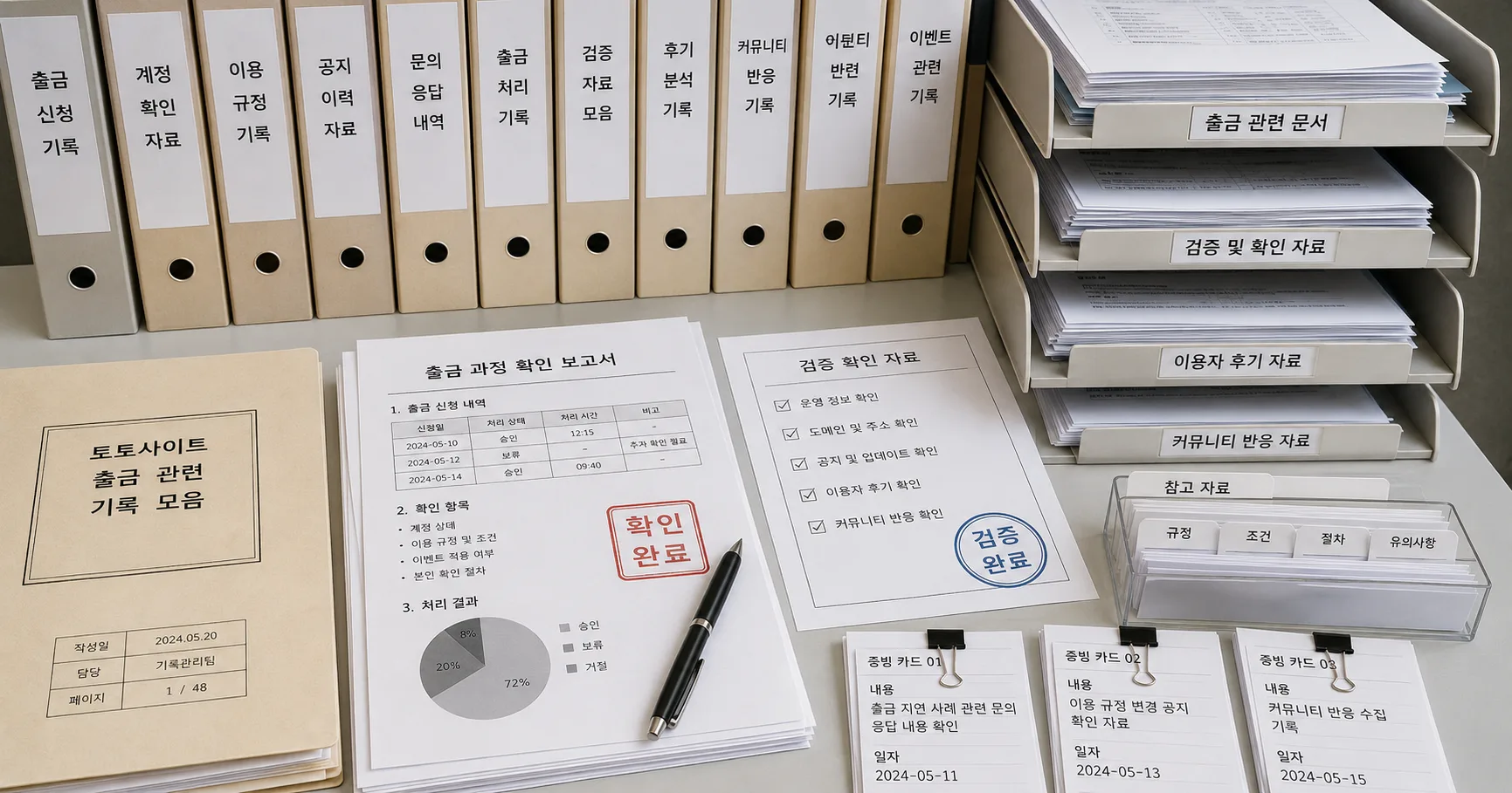 토토사이트 출금 핵심 확인 흐름을 정리한 정보 이미지