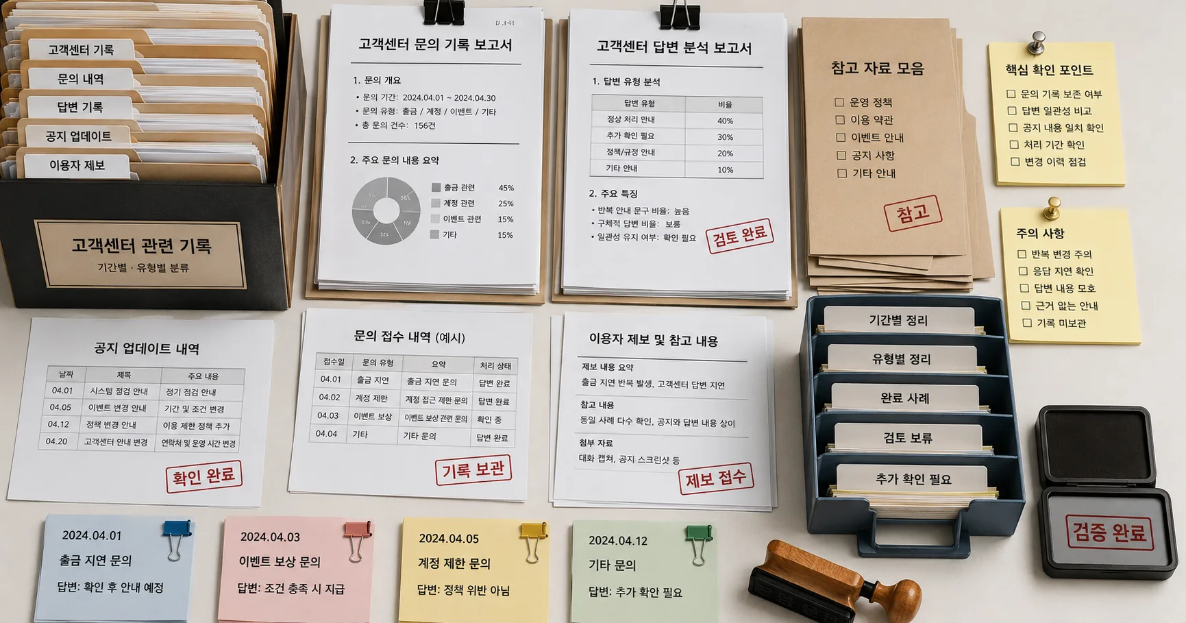 먹튀검증 고객센터 비교 기준과 주의사항을 정리한 정보 이미지